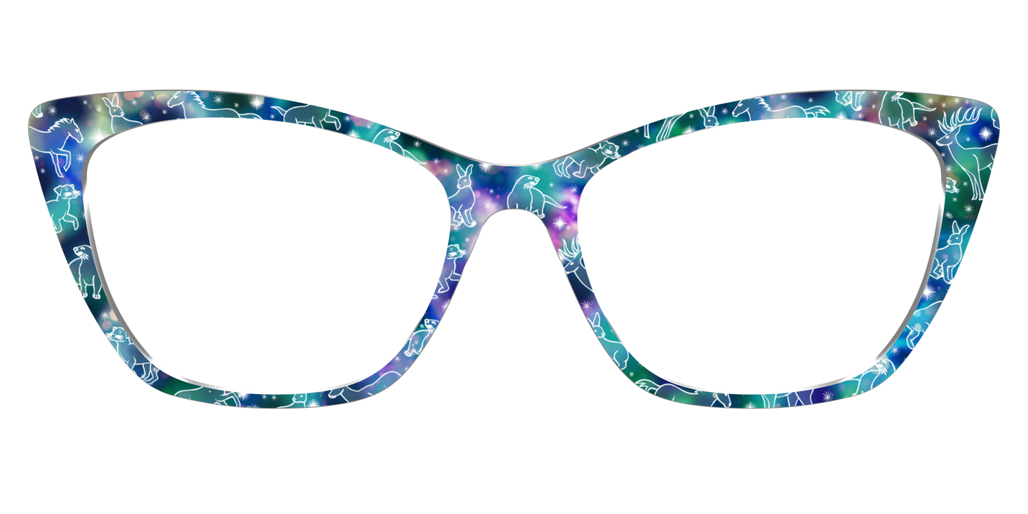 The Patronus Bokeh - Front Top Image - Pair Eyewear