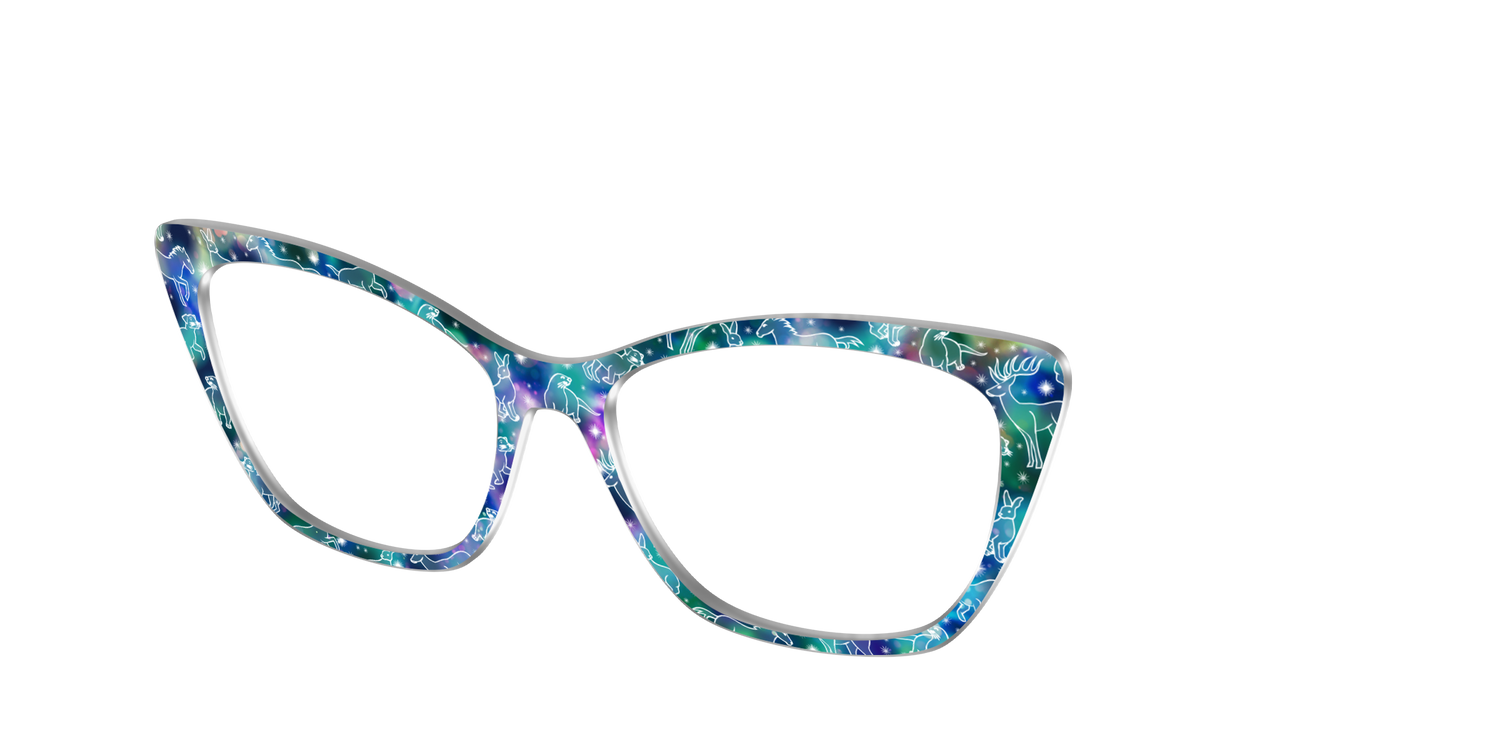 The Patronus Bokeh - Angle Top Image - Pair Eyewear