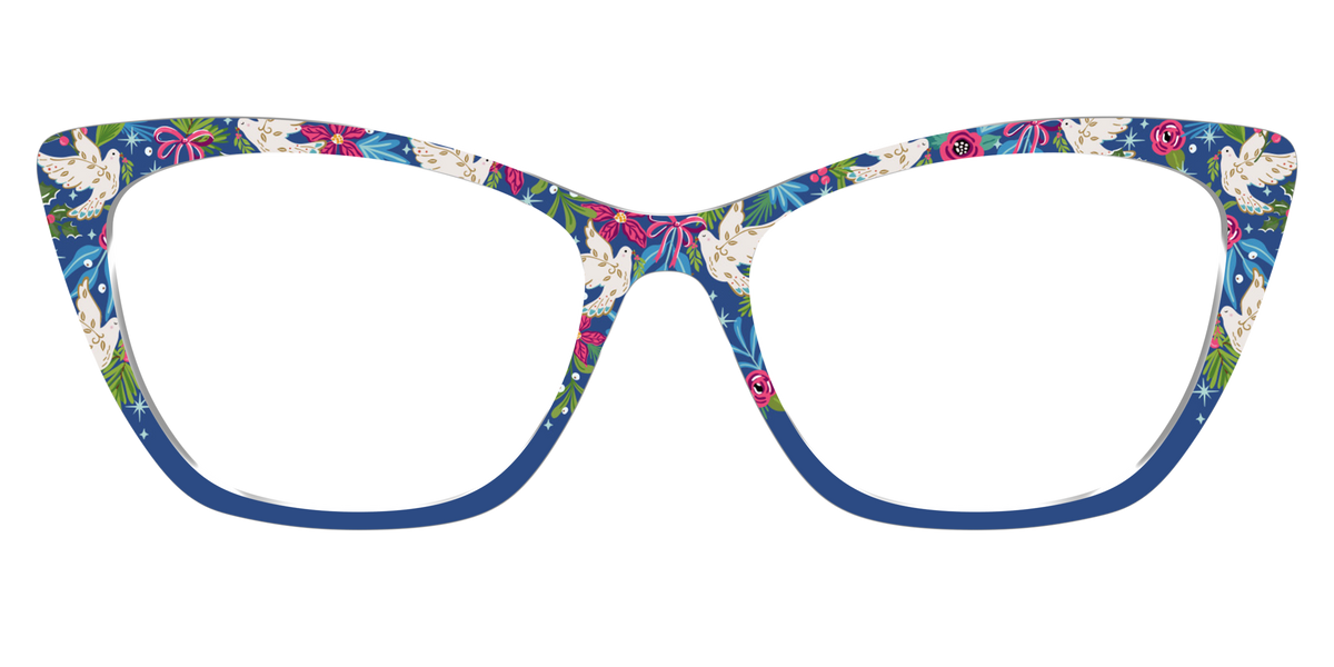The Peaceful Blossoms - Front Top Image - Pair Eyewear