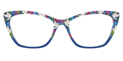 The Peaceful Blossoms - Front Top Thumbnail - Pair Eyewear