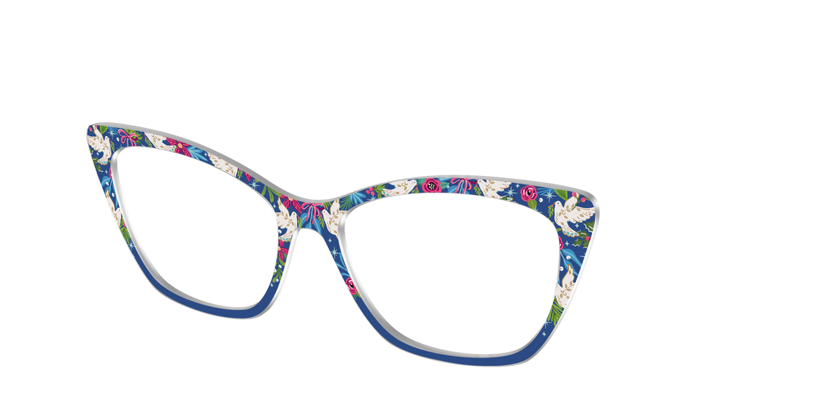 The Peaceful Blossoms - Angle Top Image - Pair Eyewear