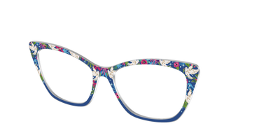The Peaceful Blossoms - Angle Top Thumbnail - Pair Eyewear