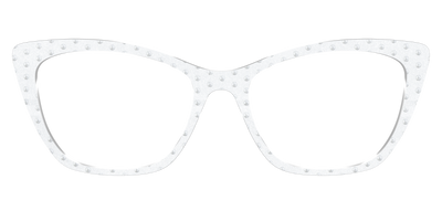 The Pearl Shimmer Polka Dots - Front Top Thumbnail - Pair Eyewear
