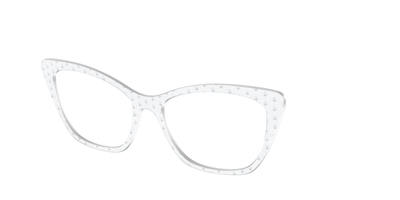 The Pearl Shimmer Polka Dots - Angle Top Thumbnail - Pair Eyewear