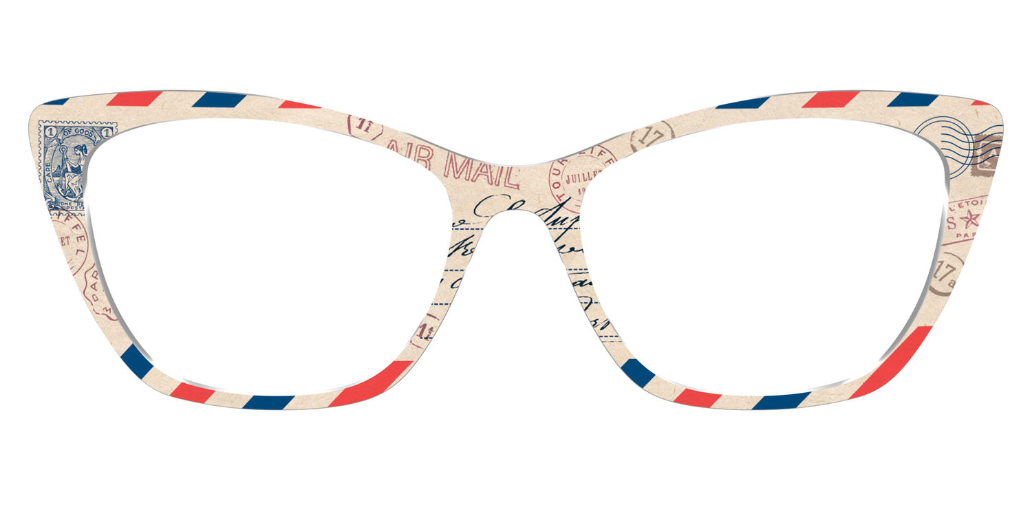 The Pen Pal - Front Top Image - Pair Eyewear