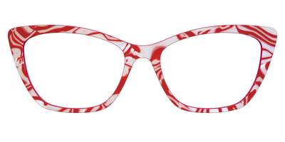 The Peppermint Swirl - Front Top Thumbnail - Pair Eyewear