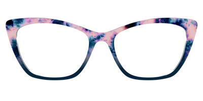 The Petal Pink Tie-Dye - Front Top Thumbnail - Pair Eyewear