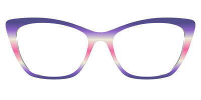 The Petunia Haze Gradient - Front Top Thumbnail - Pair Eyewear