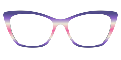 The Petunia Haze Gradient - Pair Eyewear