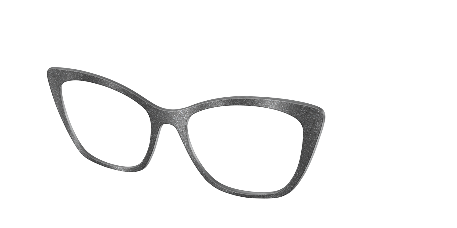 The Pewter Shimmer - Angle Top Image - Pair Eyewear
