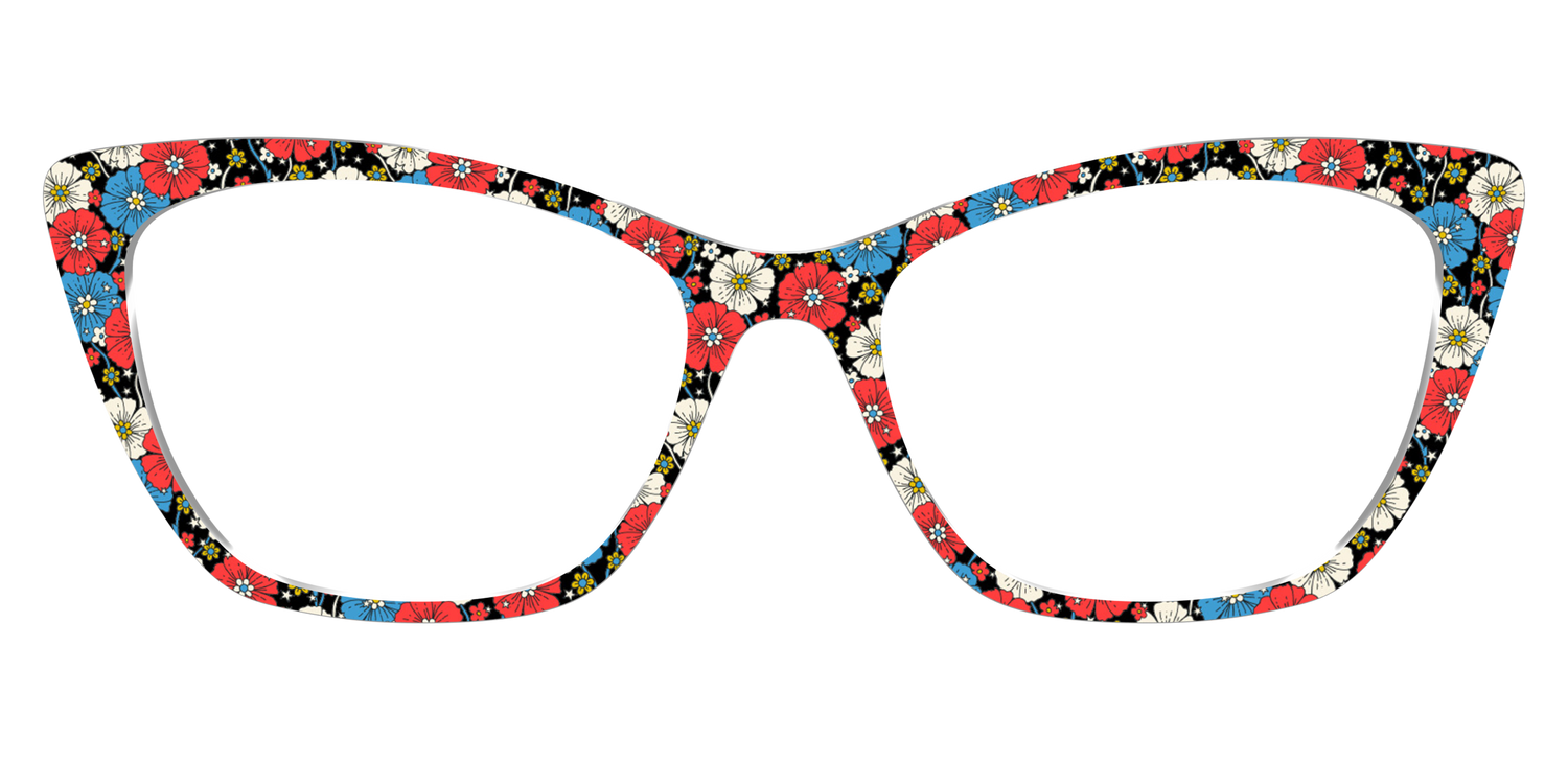 The Picnic Blossoms - Front Top Image - Pair Eyewear