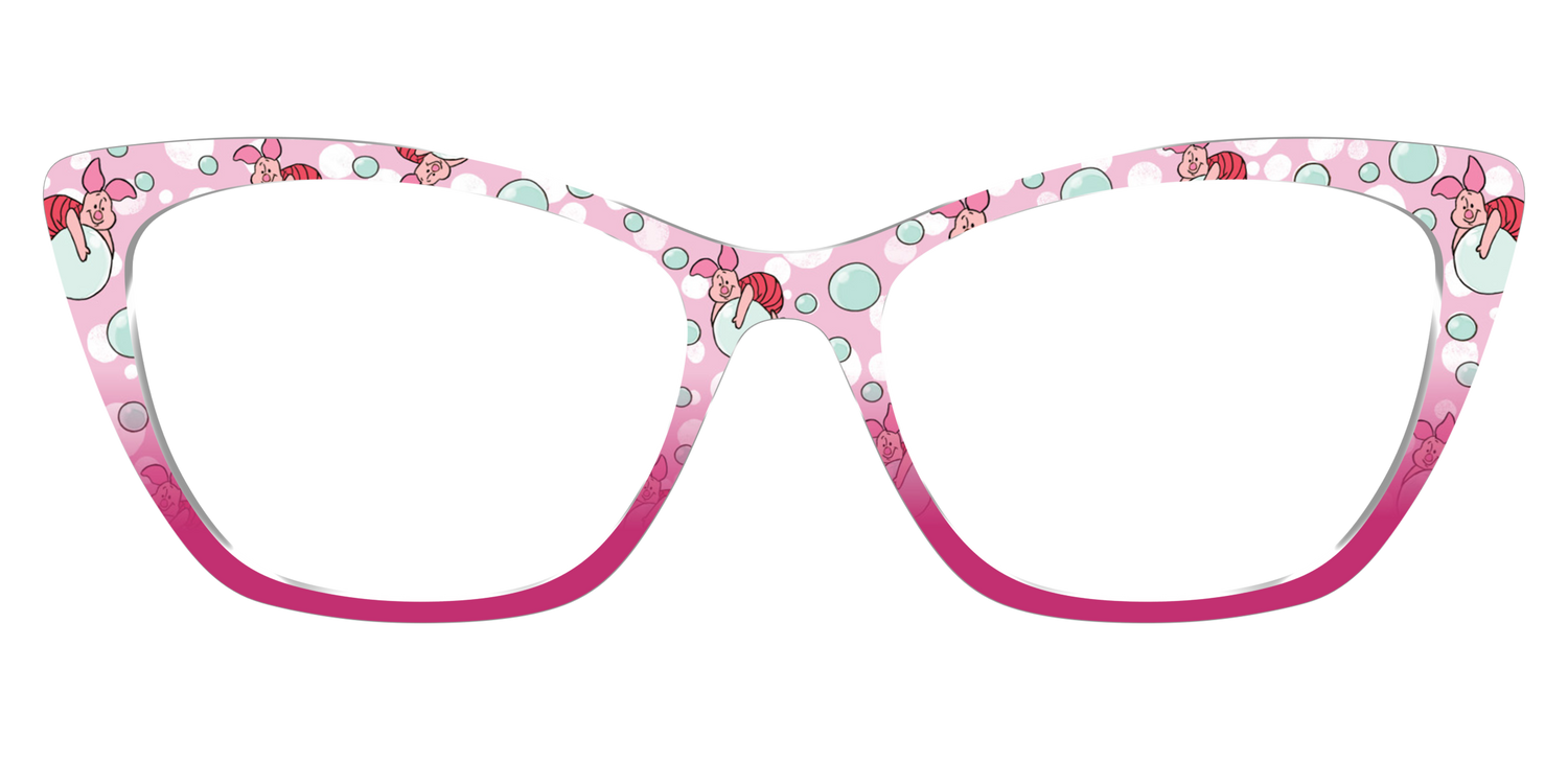 Piglet's Bubbles - Front Top Image - Pair Eyewear