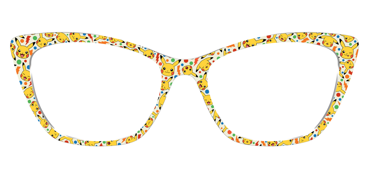 Pikachu Party - Front Top Image - Pair Eyewear