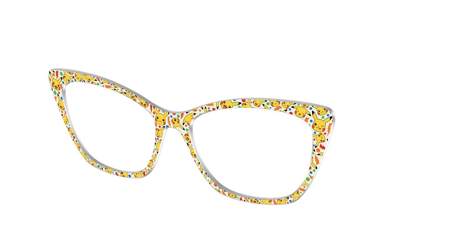 Pikachu Party - Angle Top Image - Pair Eyewear