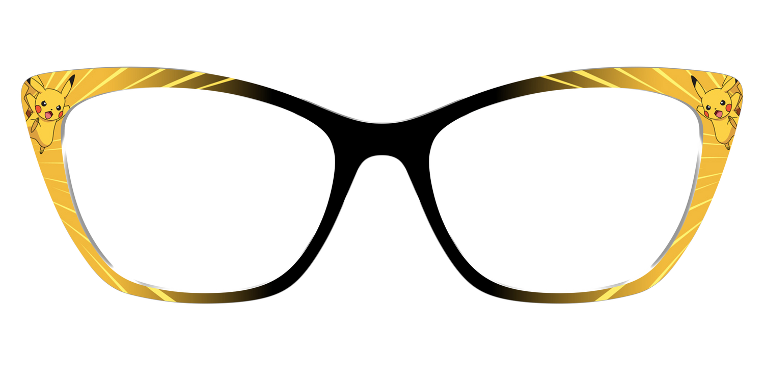 Pikachu Power - Front Top Image - Pair Eyewear