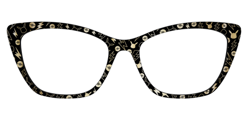 The Pikachu with Gold Foil - Pair Eyewear