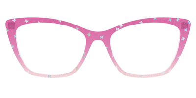 The Pink Butterfly Sparkle Crystal - Front Top Thumbnail - Pair Eyewear