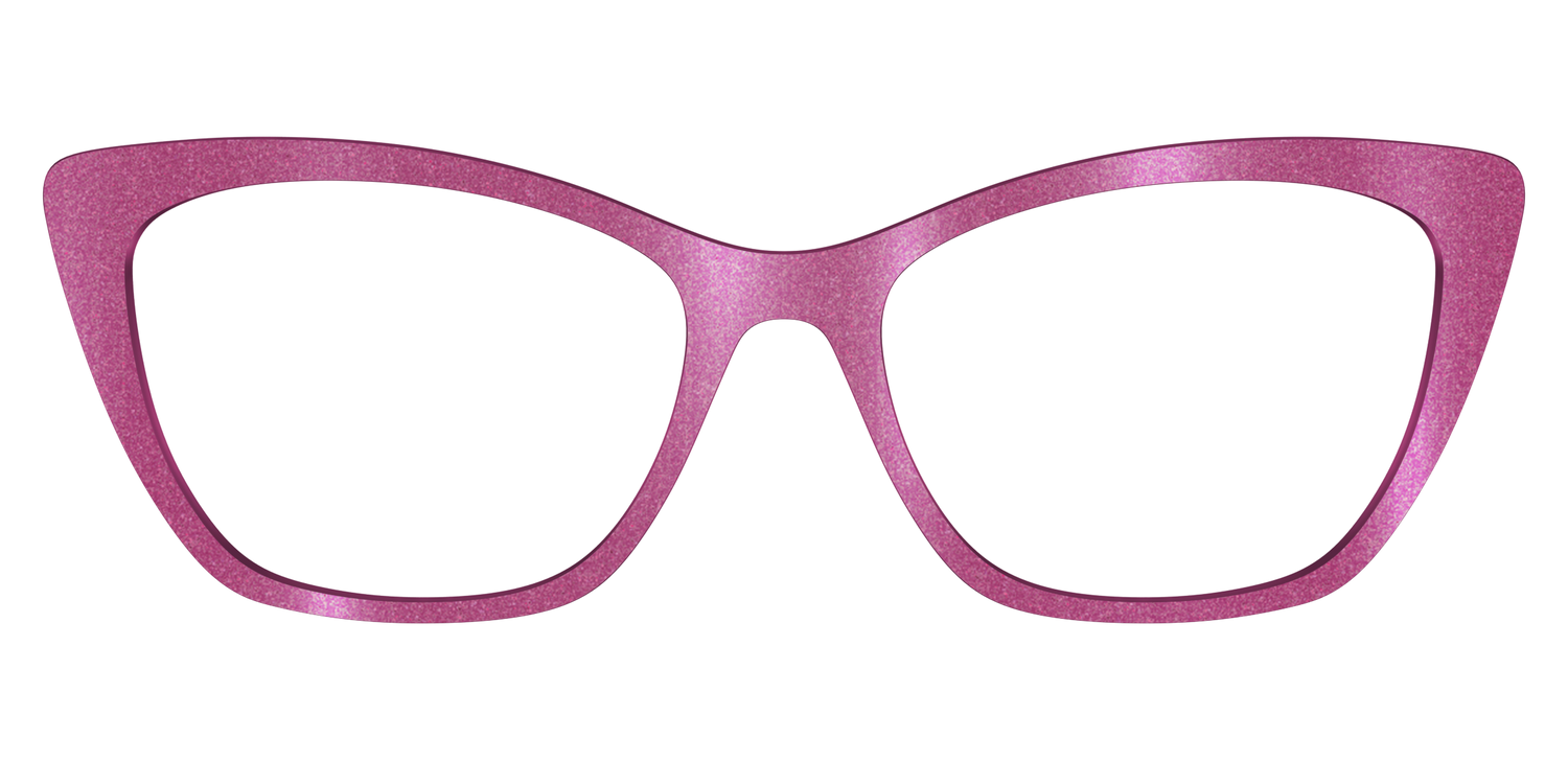 The Pink Shimmer - Front Top Image - Pair Eyewear
