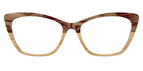 The Pirate Plank Wood Split - Pair Eyewear