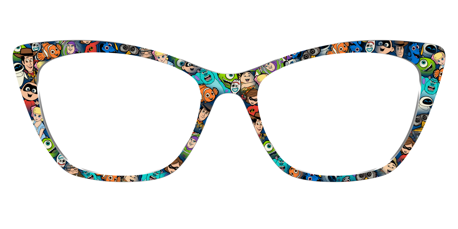 The Pixar Parade - Front Top Image - Pair Eyewear