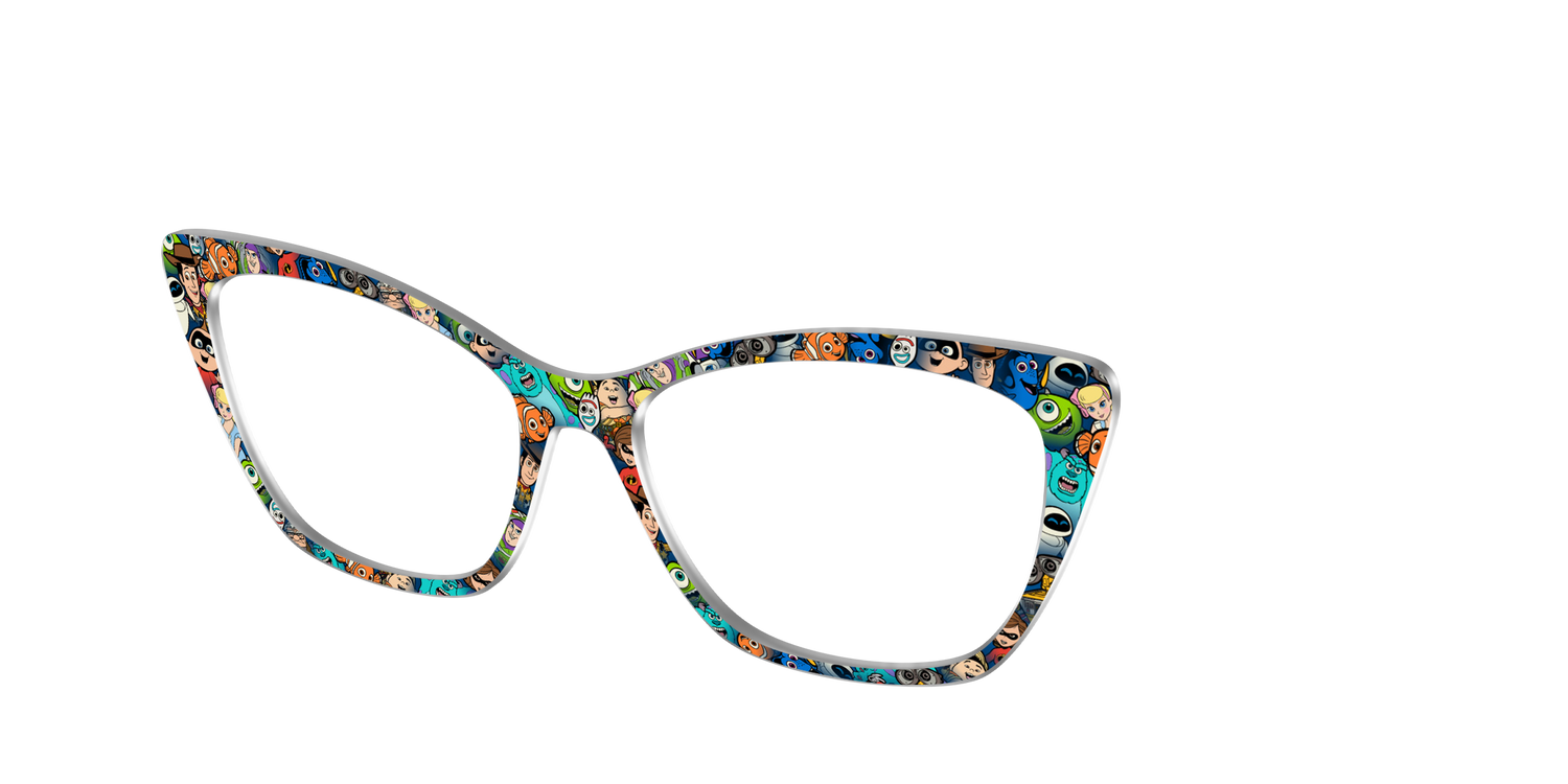The Pixar Parade - Angle Top Image - Pair Eyewear