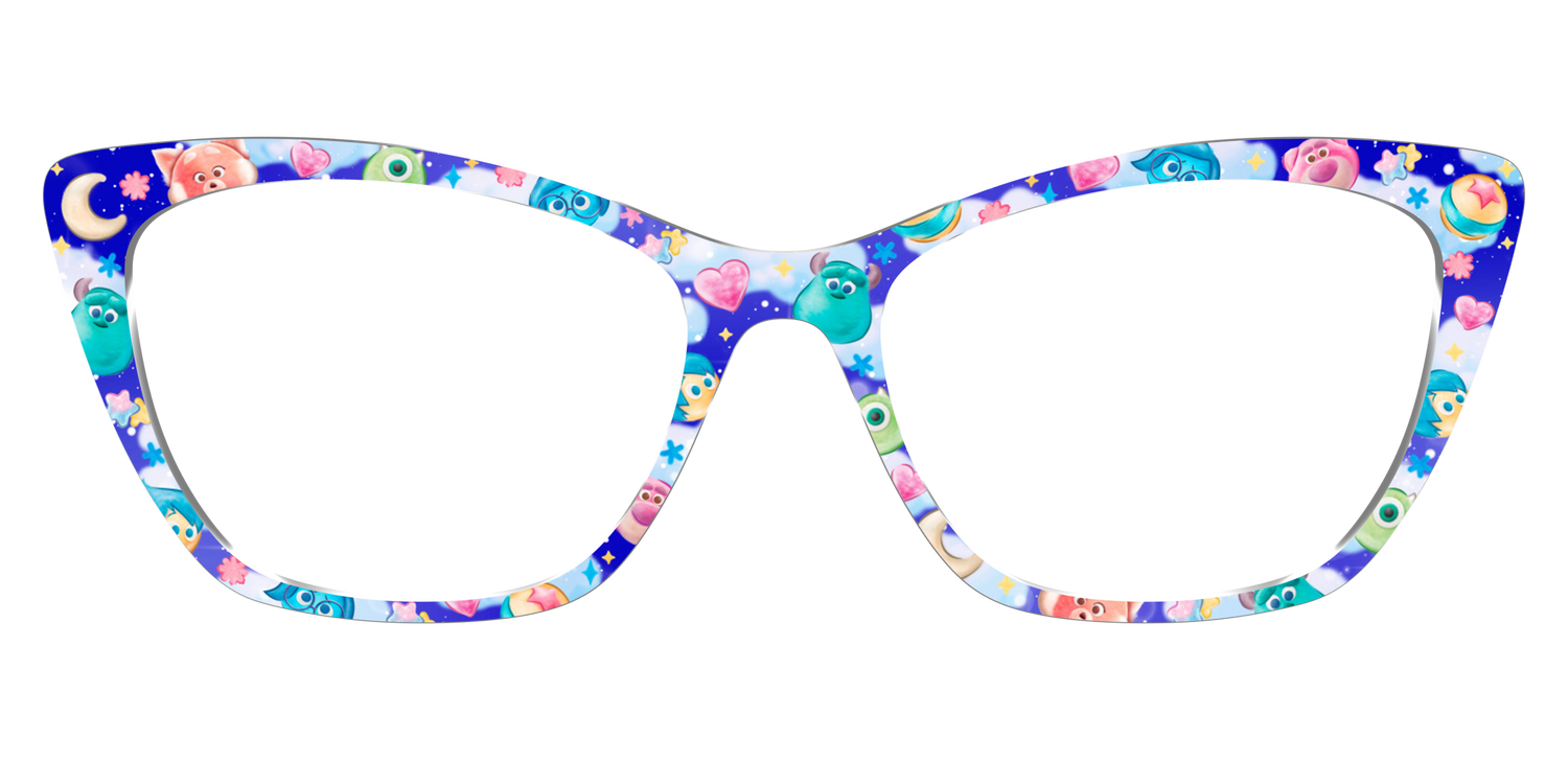 The Pixar Sprinkles - Front Top Image - Pair Eyewear