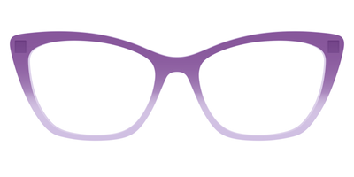 The Plum to Lilac Gradient Crystal - Front Top Thumbnail - Pair Eyewear