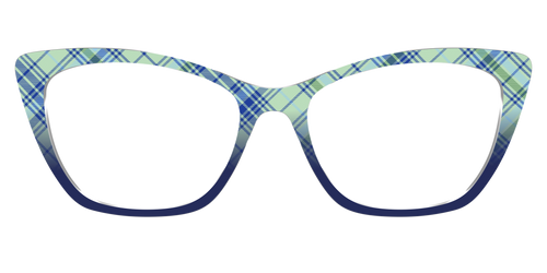 The Poetic Plaid - Pair Eyewear
