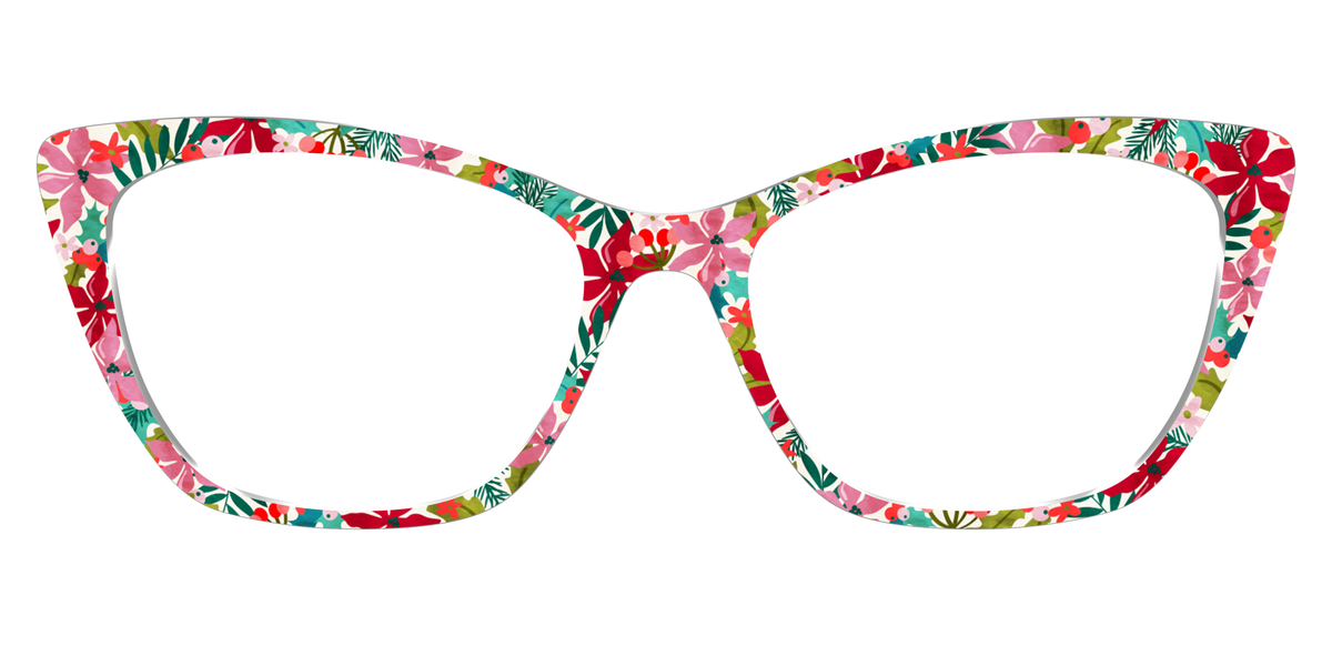 The Poinsettia Grove - Front Top Image - Pair Eyewear