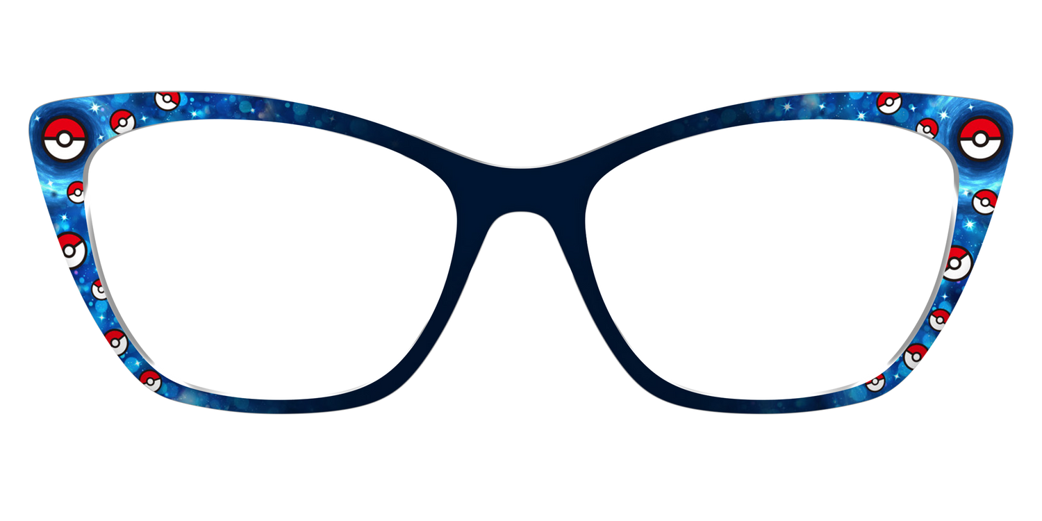 Poké Ball - Front Top Image - Pair Eyewear