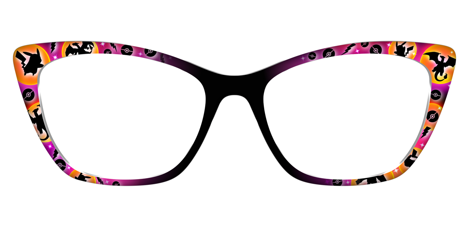 Pokémon After Dark - Front Top Image - Pair Eyewear