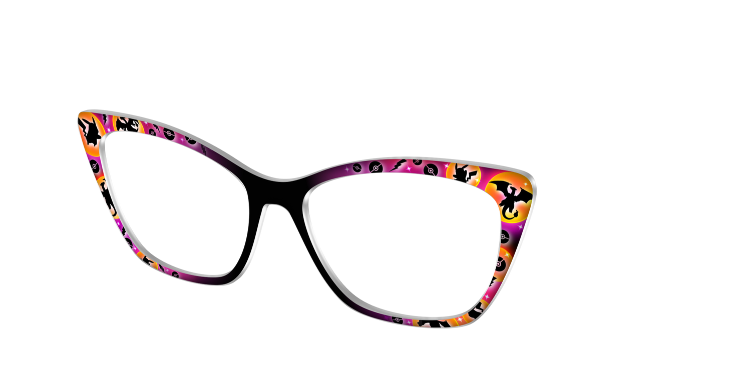 Pokémon After Dark - Angle Top Image - Pair Eyewear