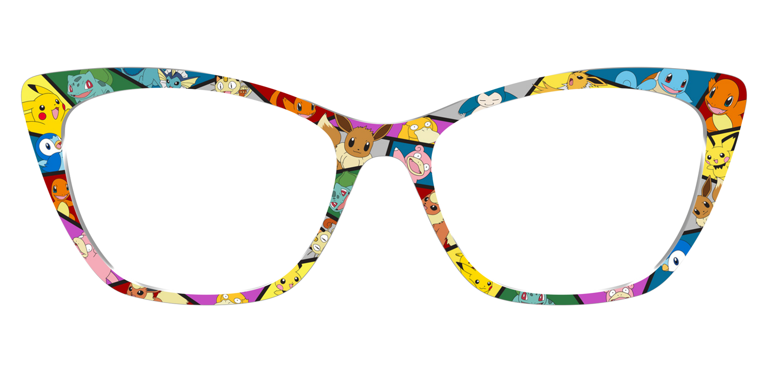 Pokémon Friends - Front Top Image - Pair Eyewear