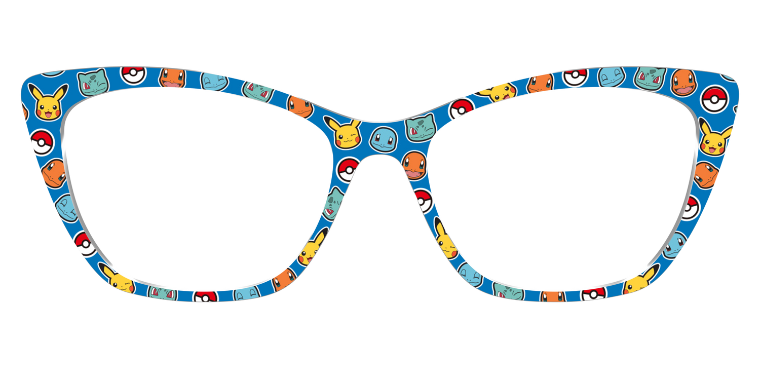 Pokémon Multi Dot - Front Top Image - Pair Eyewear