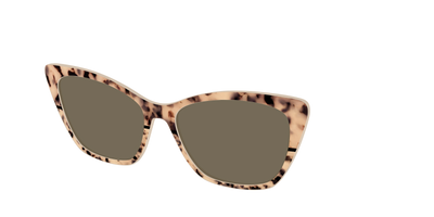 The Polarized Bisque Tortoise Split Sun Top - Angle Top Thumbnail - Pair Eyewear