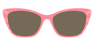 The Polarized Fruit Punch Sunburst Sun Top - Front Top Thumbnail - Pair Eyewear