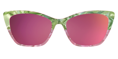 The Polarized Kiwi & Guava Pearl Sun Top - Front Top Thumbnail - Pair Eyewear