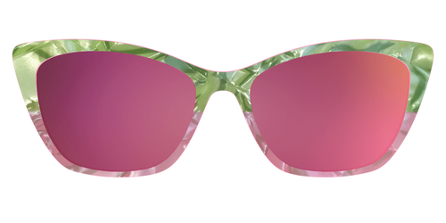 The Polarized Kiwi & Guava Pearl Sun Top - Pair Eyewear