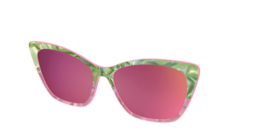 The Polarized Kiwi & Guava Pearl Sun Top - Angle Top Thumbnail - Pair Eyewear