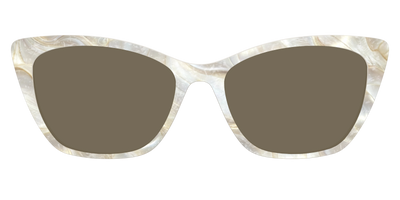 The Polarized Sandbar Pearl Sun Top - Front Top Thumbnail - Pair Eyewear