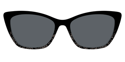 The Polarized Shaded Tortoise Sun Top - Front Top Thumbnail - Pair Eyewear