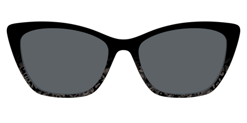 The Polarized Shaded Tortoise Sun Top - Pair Eyewear