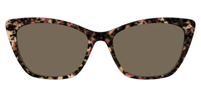 The Polarized Sienna Tortoise Sun Top - Front Top Thumbnail - Pair Eyewear