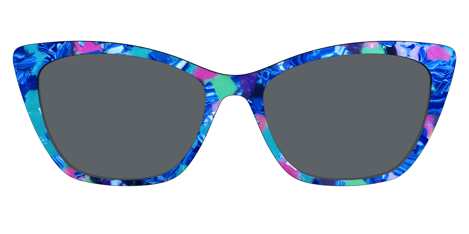 The Polarized Tropic Pearl Sun Top - Front Top Image - Pair Eyewear