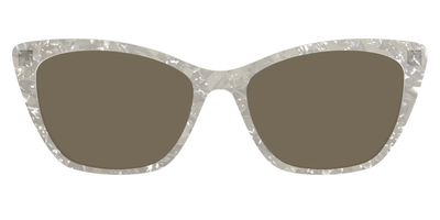 The Polarized White Quartz Pearl Sun Top - Front Top Thumbnail - Pair Eyewear