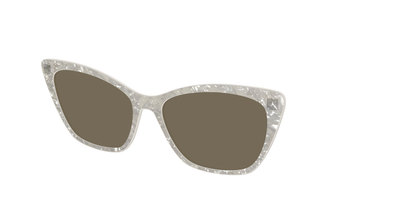 The Polarized White Quartz Pearl Sun Top - Angle Top Thumbnail - Pair Eyewear