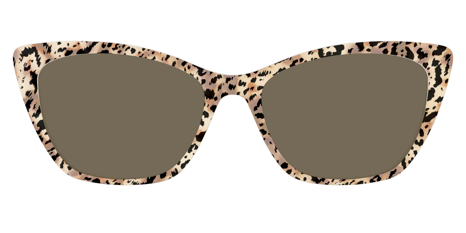 The Polarized Wild Cat Sun Top - Front Top Image - Pair Eyewear