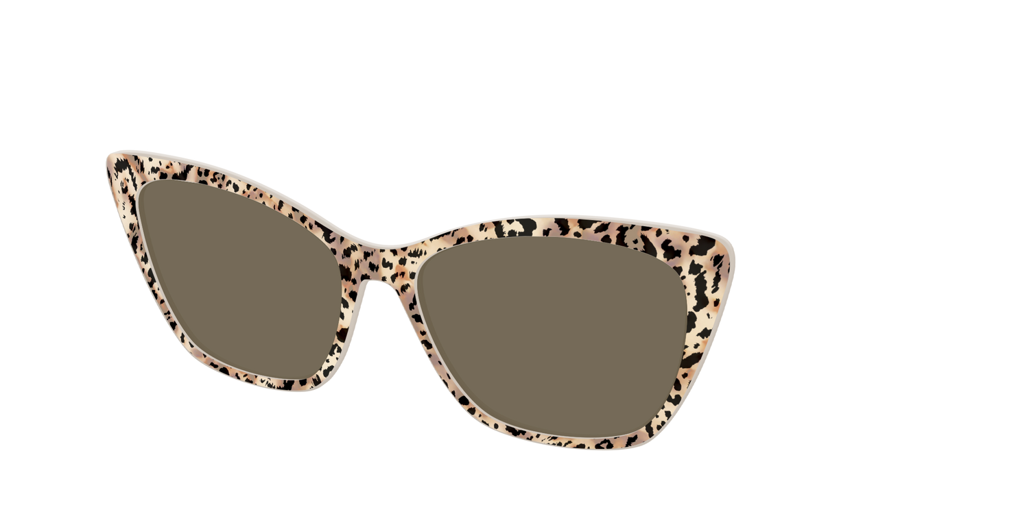 The Polarized Wild Cat Sun Top - Angle Top Image - Pair Eyewear