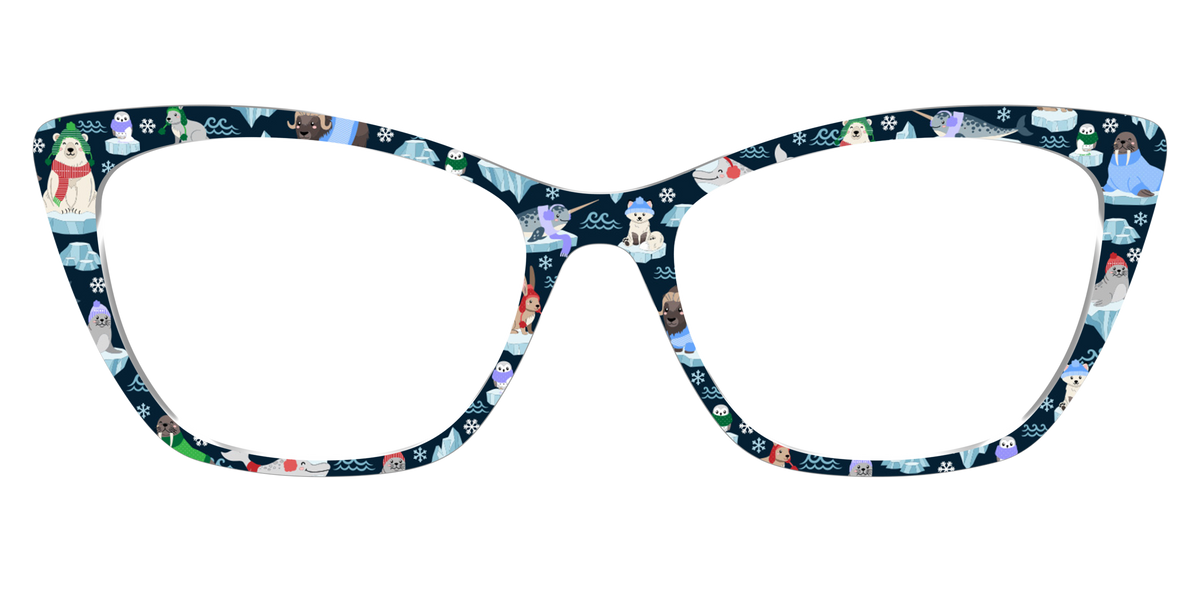 The Polar Playdate - Front Top Image - Pair Eyewear