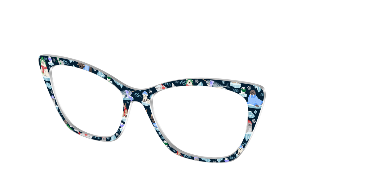 The Polar Playdate - Angle Top Image - Pair Eyewear